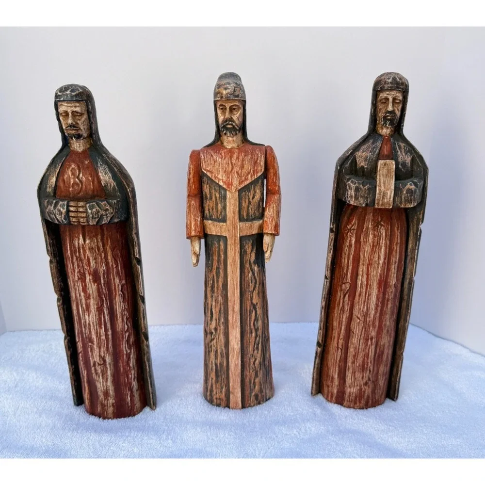 Southern Living At Home‎ Santos Wise Men Christmas Nativity Set of 3 Holiday